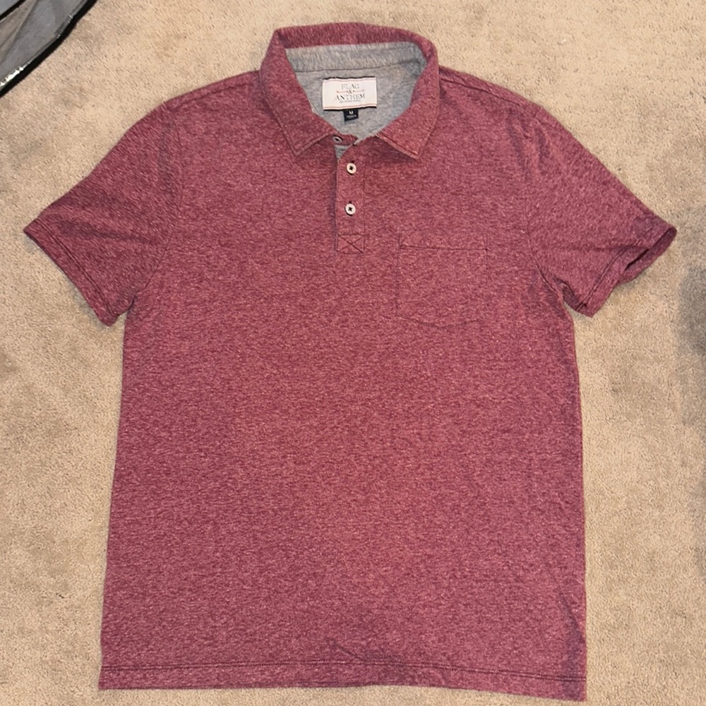 Flag & Anthem polo size M